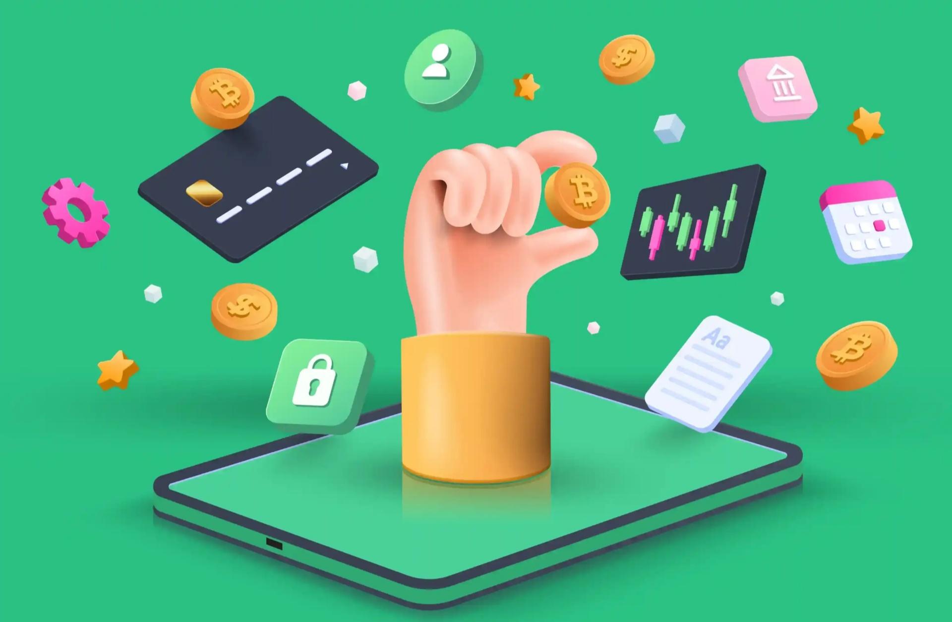 Cryptocurrency Coin Virtual Currency Digital Currency